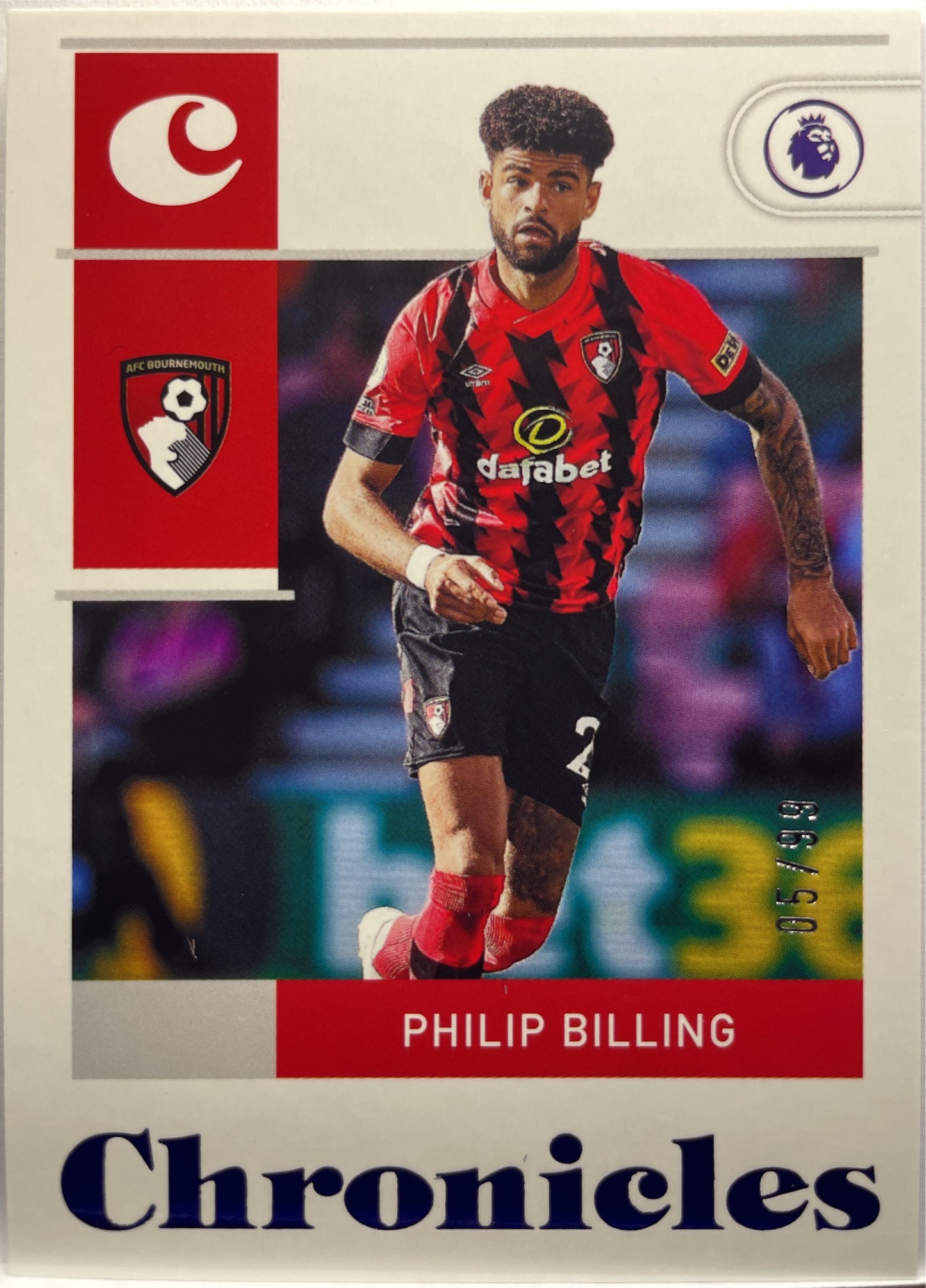 Philip Billing 5/99 Chronicles Premier League 2022/23