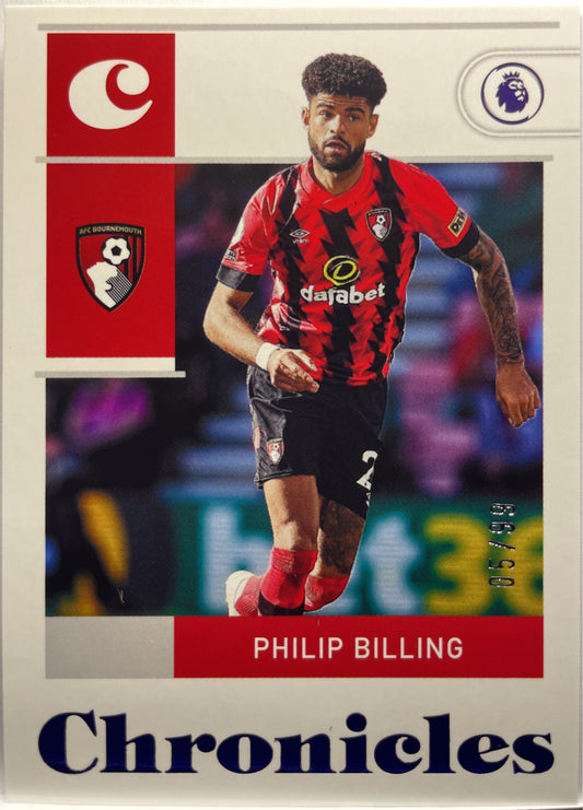 Philip Billing 5/99 Chronicles Premier League 2022/23