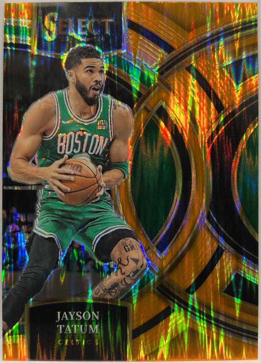 Jayson Tatum Orange Select Basketball NBA 2023/24