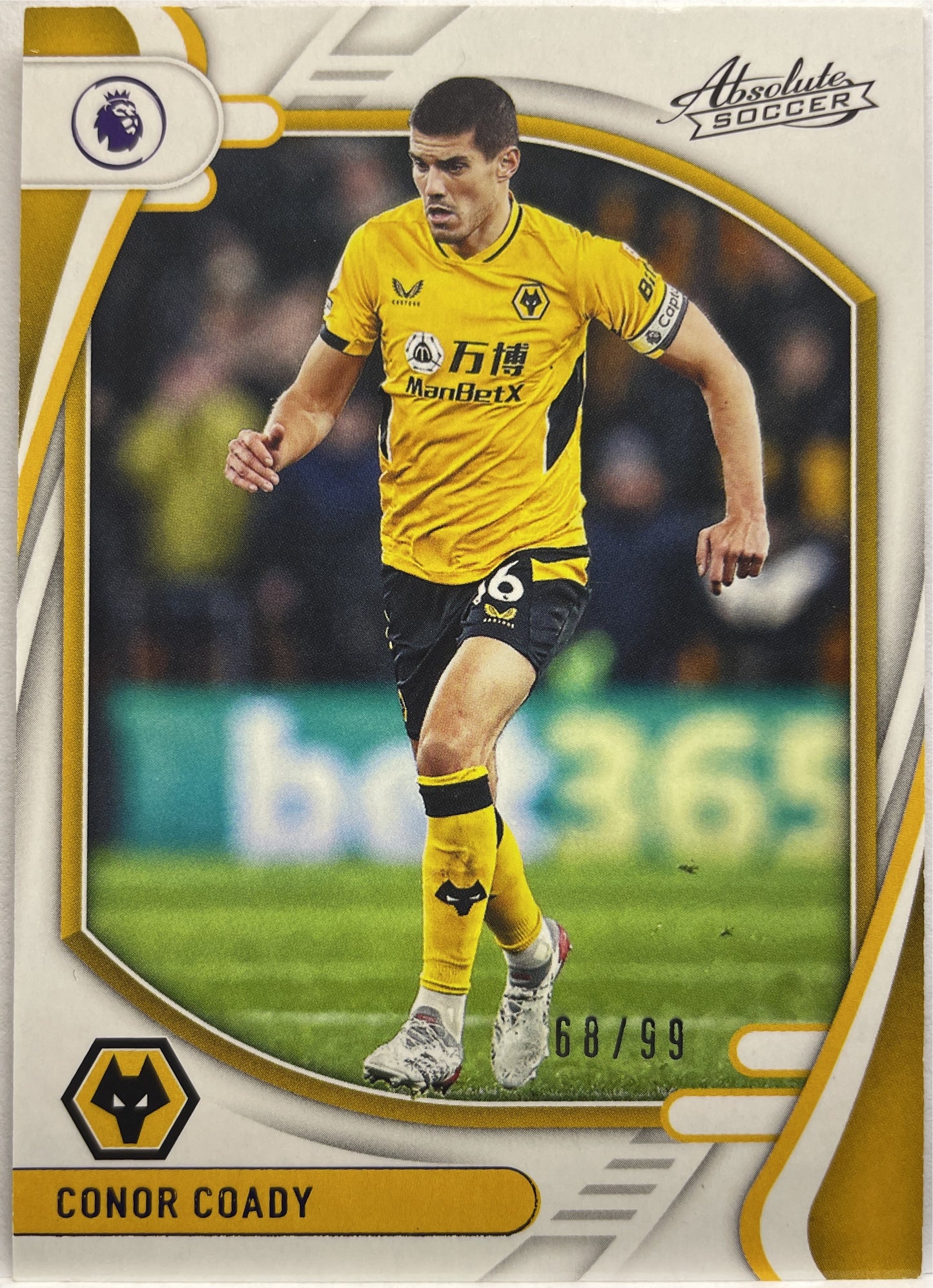 Conor Coady 68/99 Absolute Chronicles Premier League 2022/23