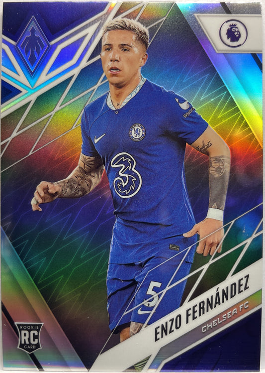 Enzo Fernandez Rookie Silver Chronicles Premier League 2022/23