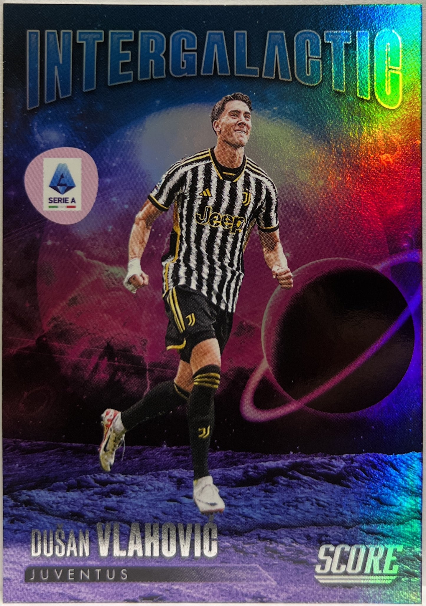 Dusan Vlahovic Intergalactic Score Serie A 2023/24