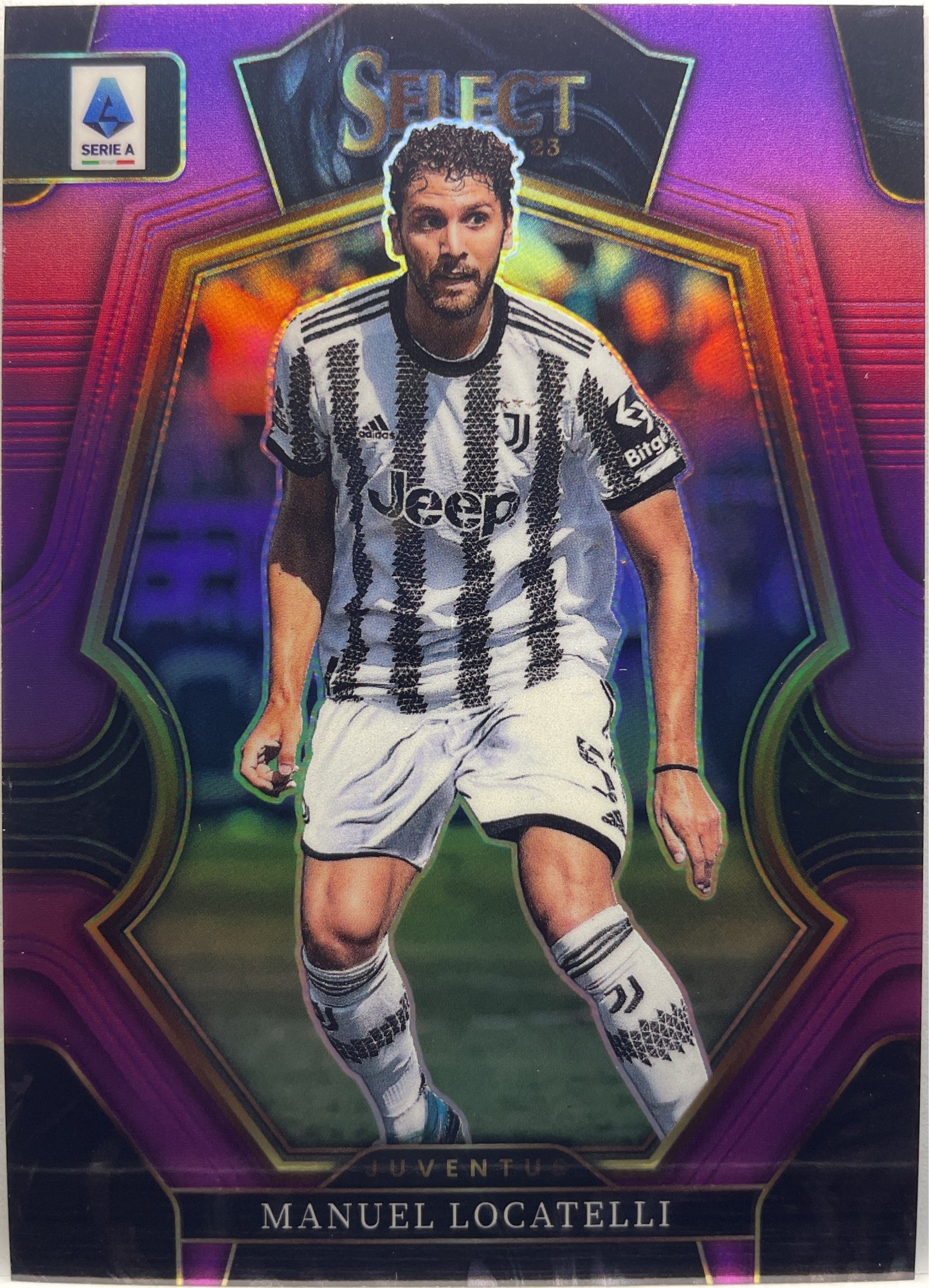 Manuel Locatelli 21/49 Mezzanine Purple Select Serie A 2022/23