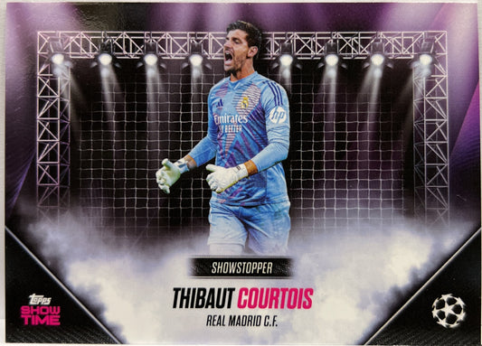 Mancolista-Showstopper-Topps Showtime 2024/25