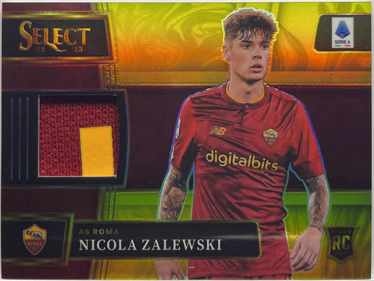 Nicola Zalewski 4/10 Rookie Patch Select Serie A 2022/23