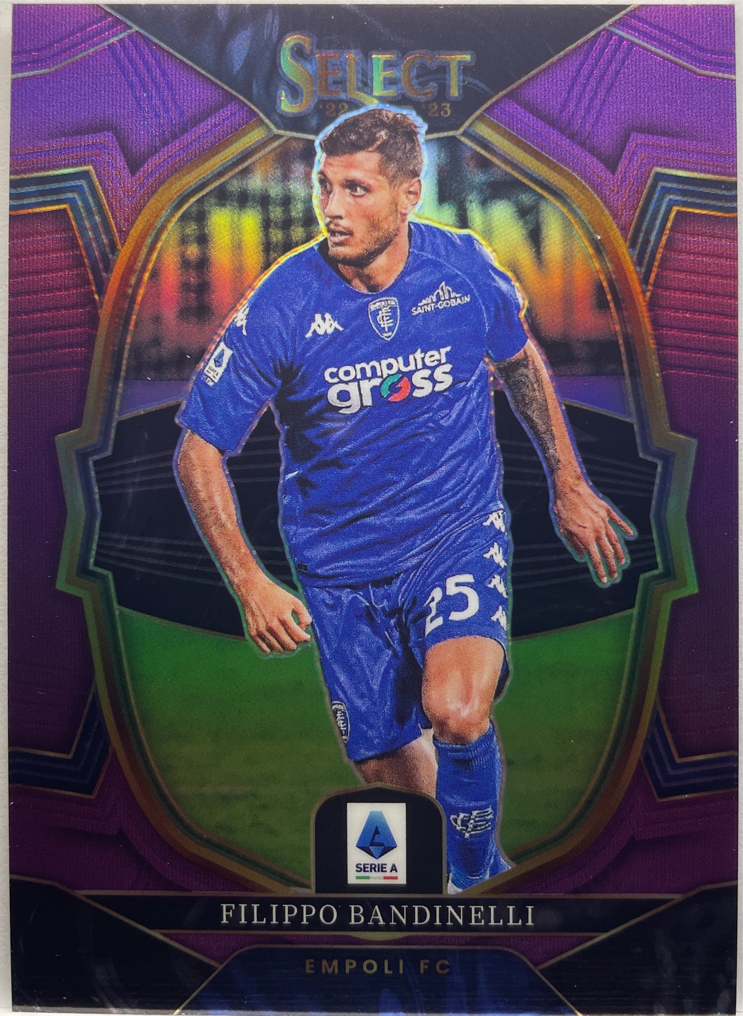 Filippo Bandinelli 24/49 Purple Select Serie A 2022/23