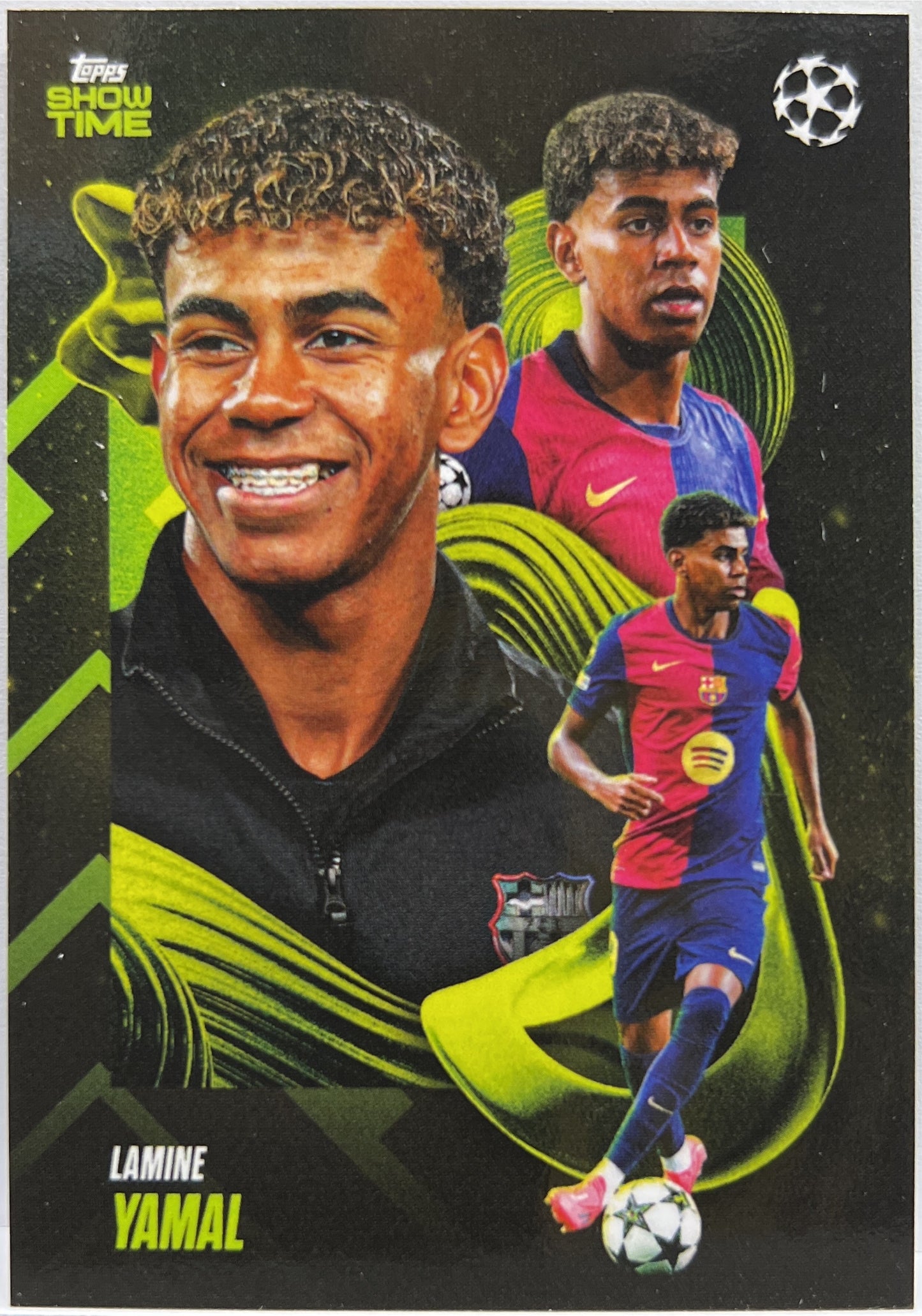 Mancolista-Showtime-Topps Showtime 2024/25