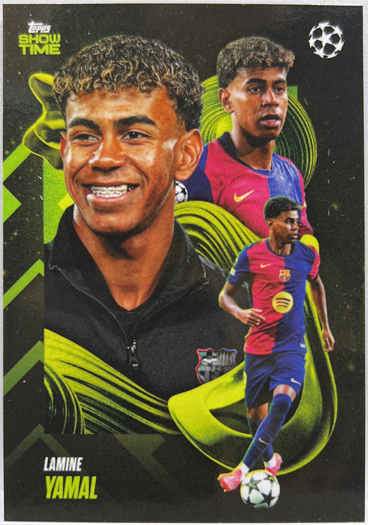 Mancolista-Showtime-Topps Showtime 2024/25