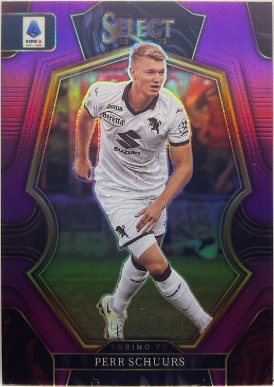 Perr Schuurs 6/49 Mezzanine Purple Select Serie A 2022/23