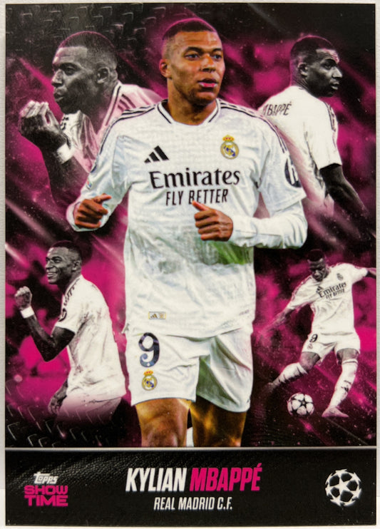 Mancolista-Show Up-Topps Showtime 2024/25