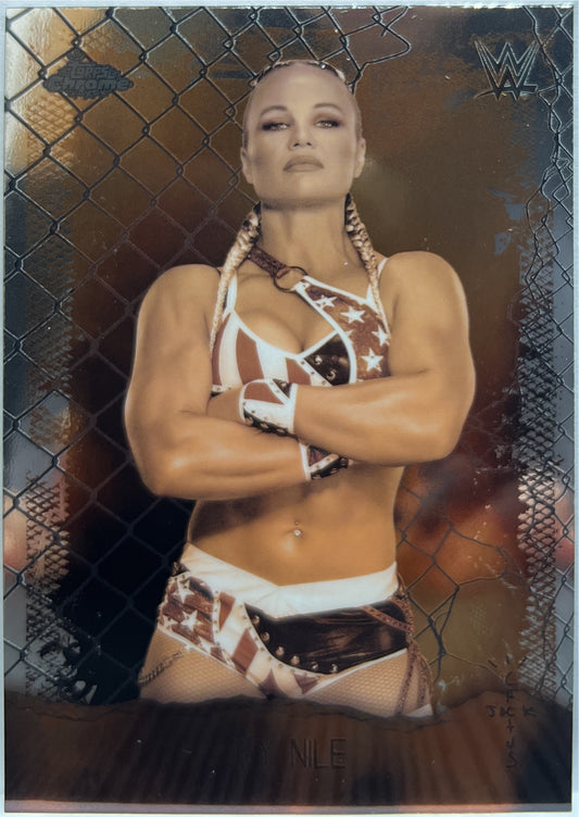 Ivy Nile Astro Knights Topps Chrome WWE x Cactus Jack 2025