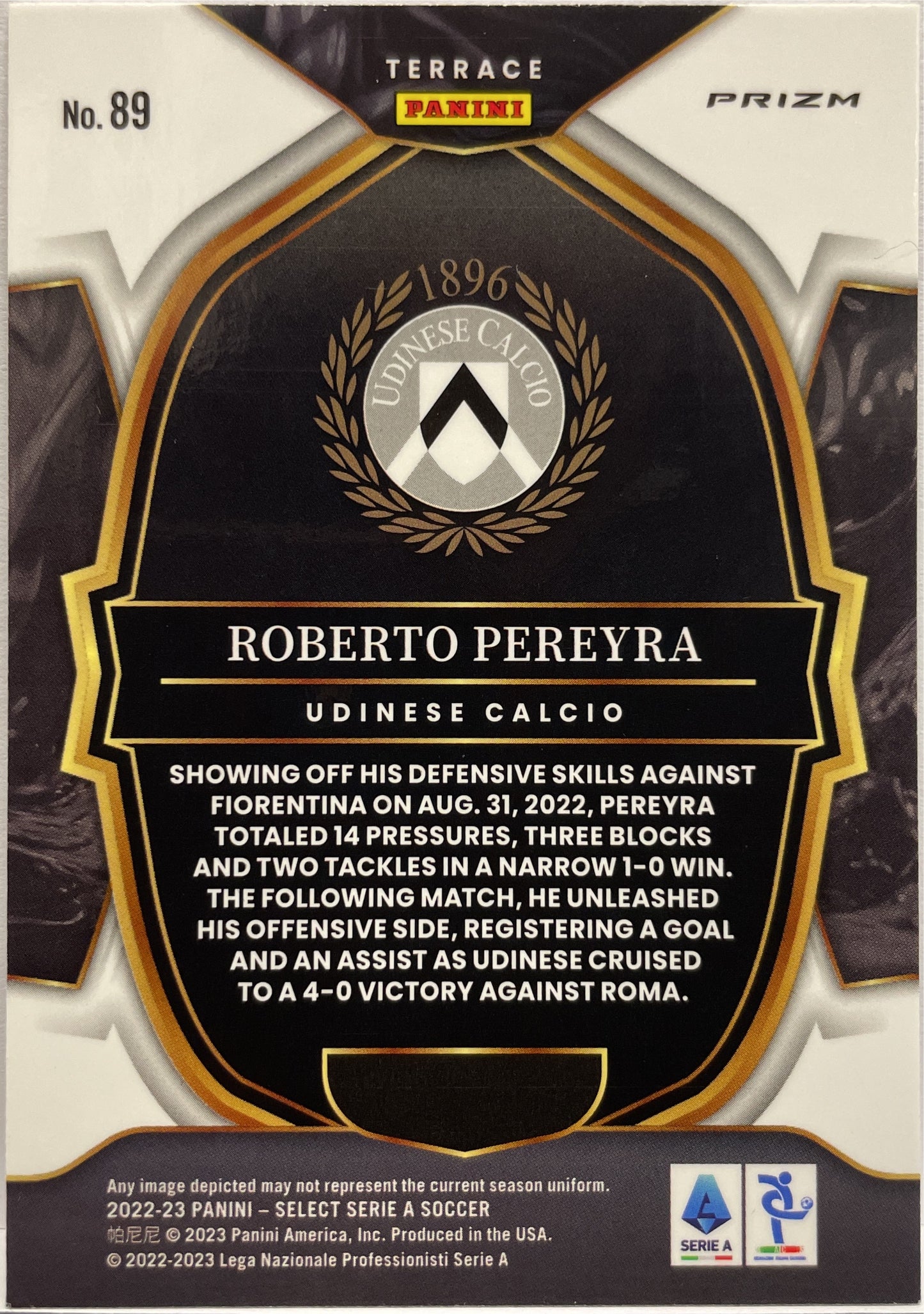 Roberto Pereyra Multicolor Select Serie A 2022/23