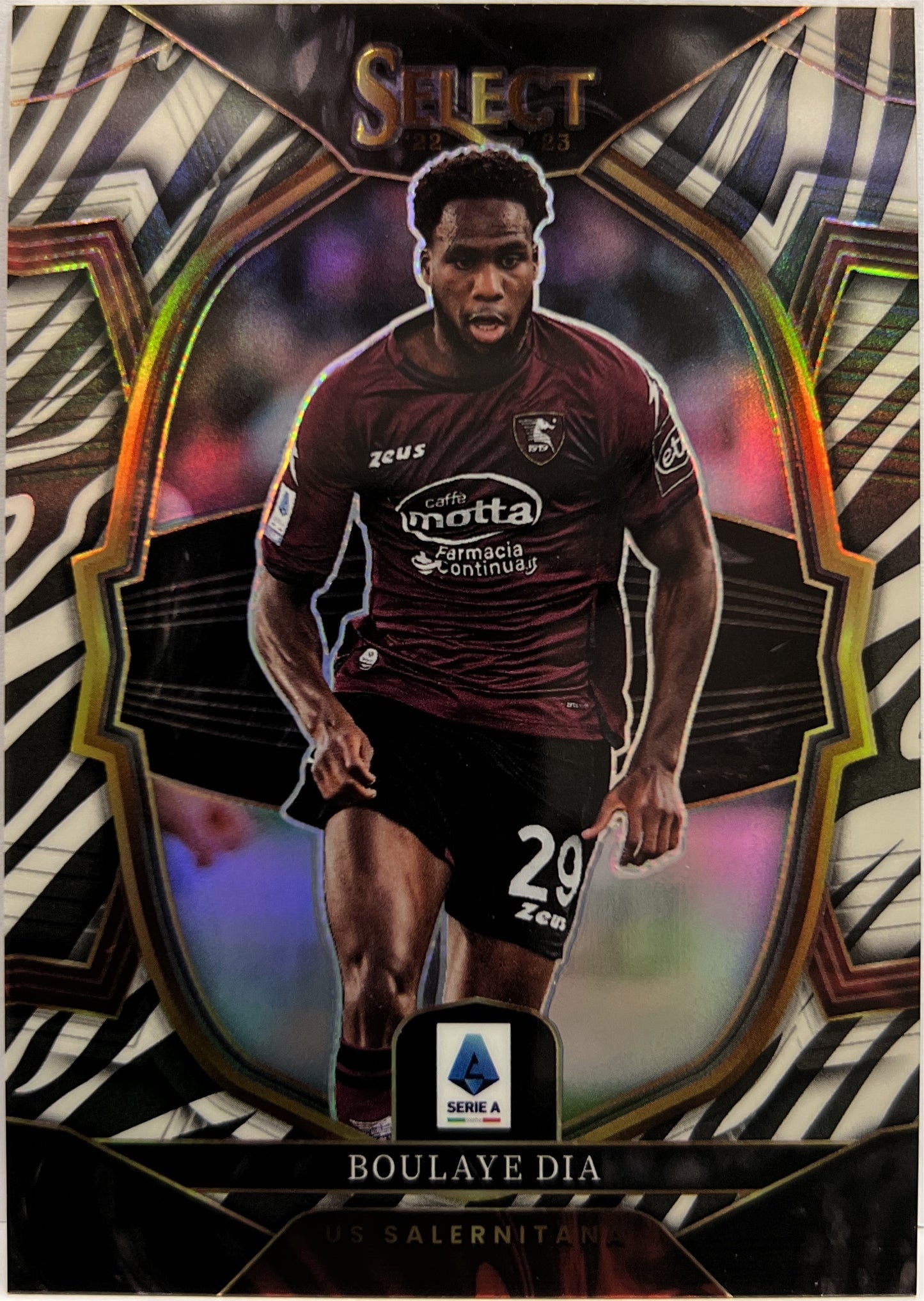 Boulaye Dia 17/20 Terrace Select Serie A 2022/23