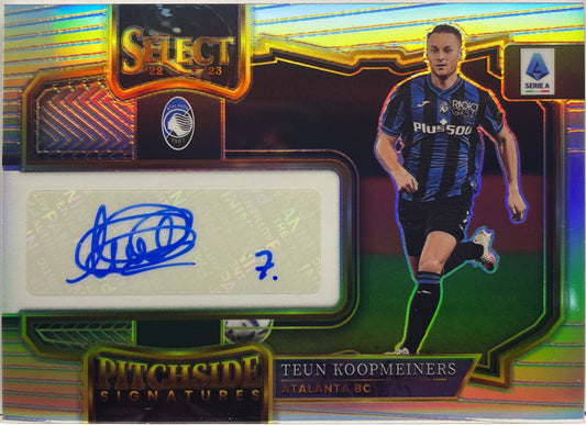 Teun Koopmeiners Autograph Select Serie A 2022/23