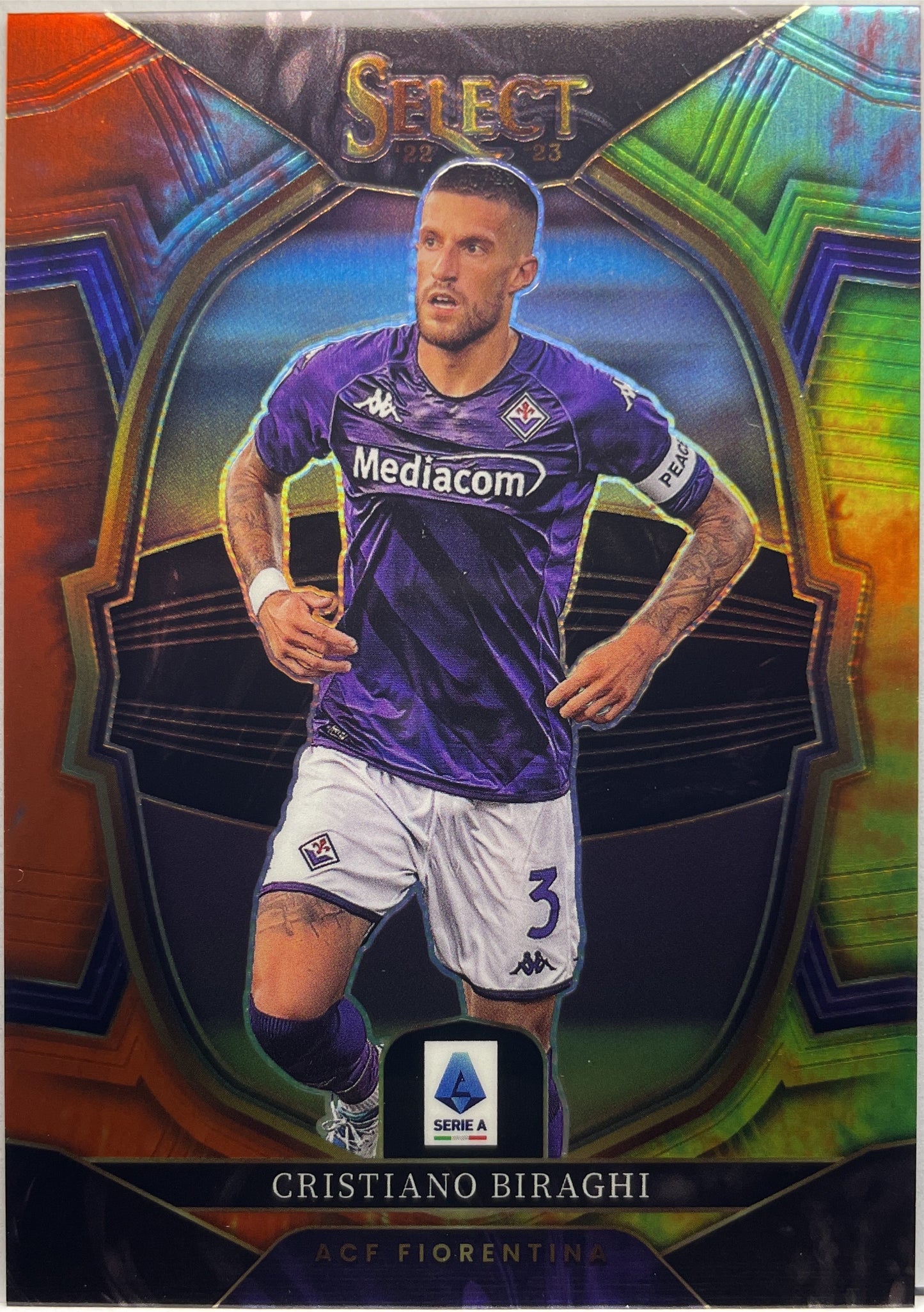 Cristiano Biraghi 13/25 Terrace Tie-Dye Select Serie A 2022/23