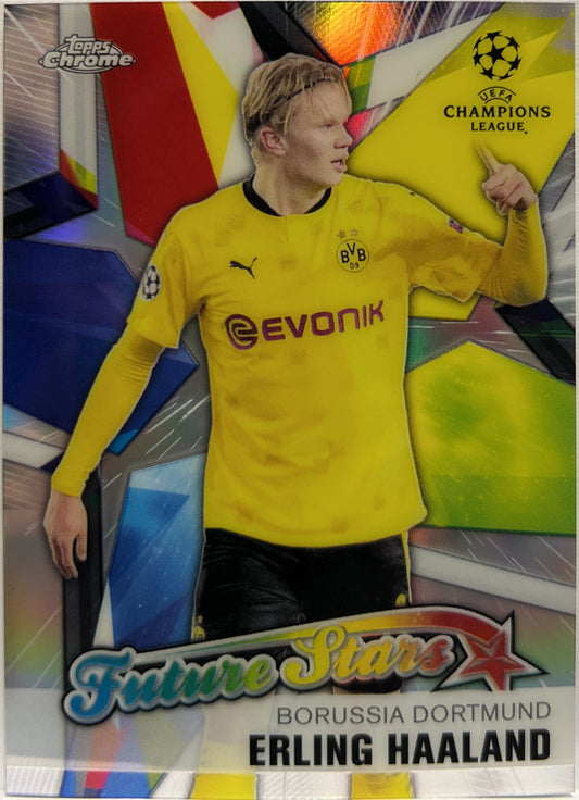 Mancolista-Future Stars-Topps Chrome UCL 2020/21