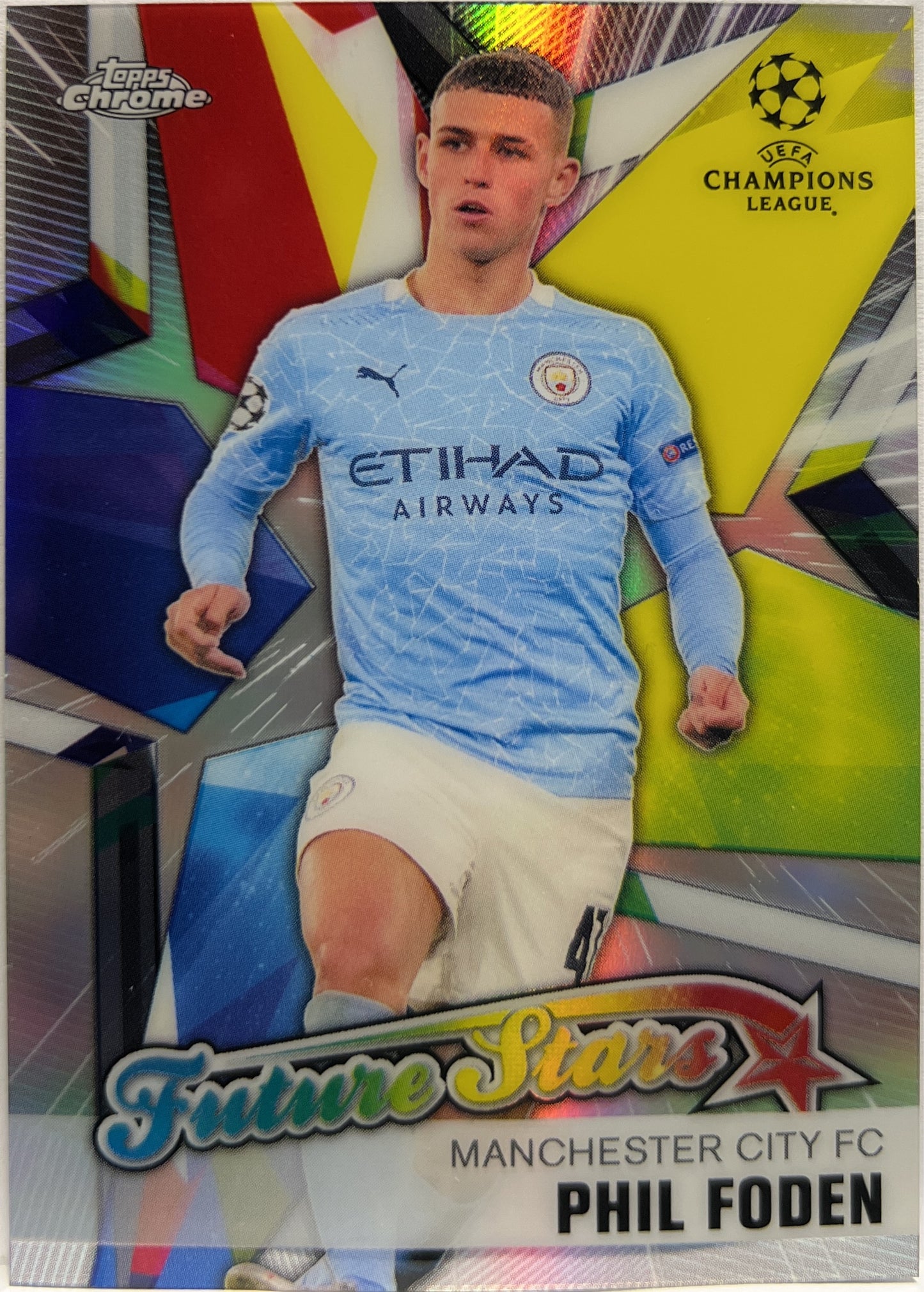 Mancolista-Future Stars-Topps Chrome UCL 2020/21