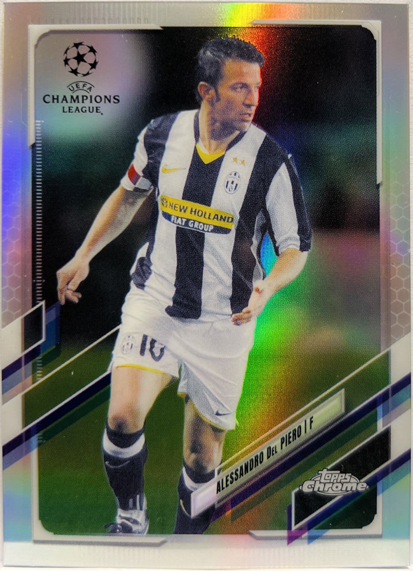 Mancolista-Refractors-Topps Chrome UCL 2020/21