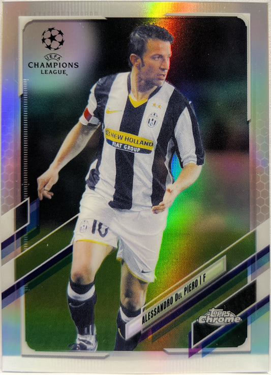 Mancolista-Refractors-Topps Chrome UCL 2020/21