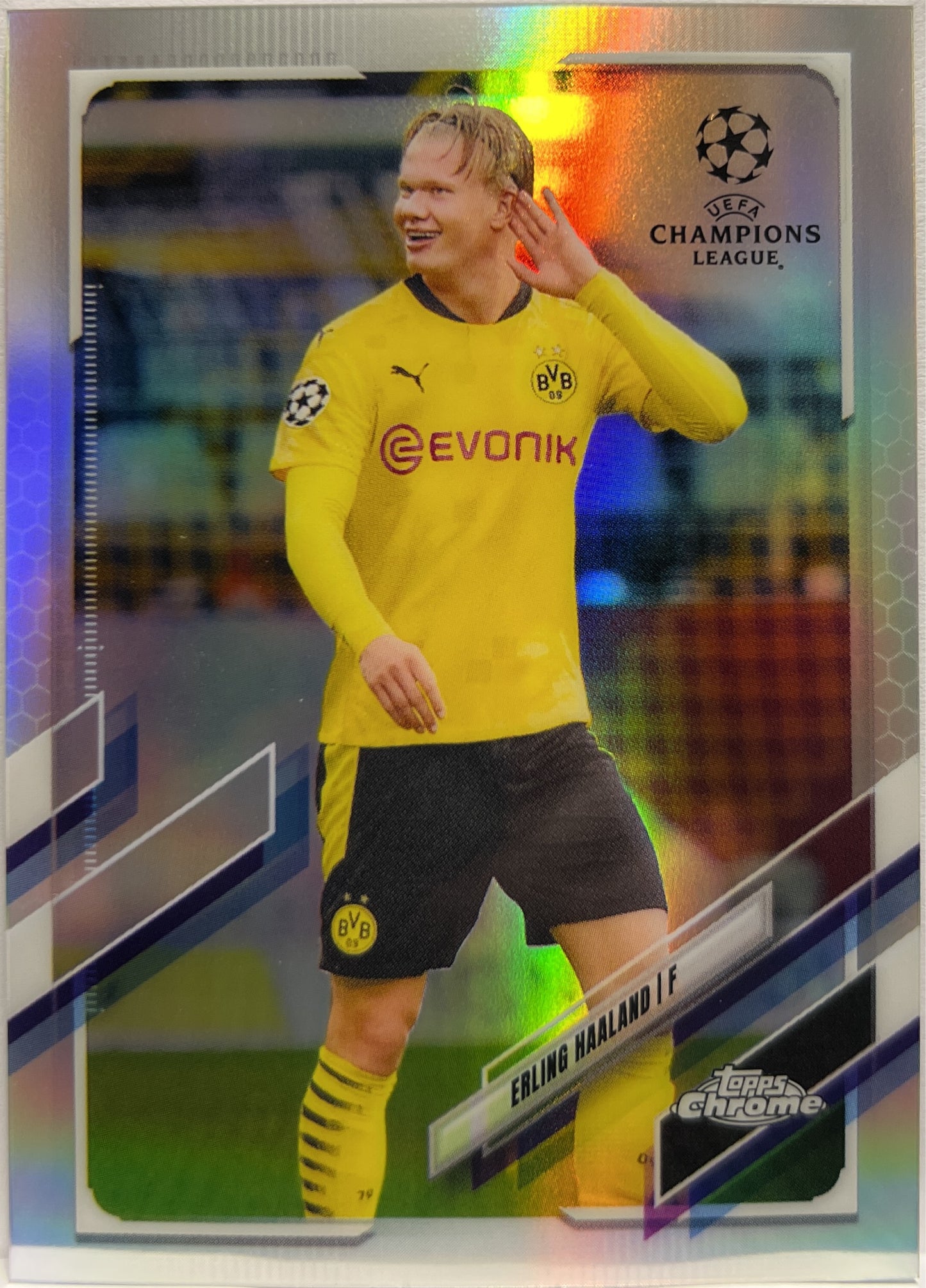 Mancolista-Refractors-Topps Chrome UCL 2020/21