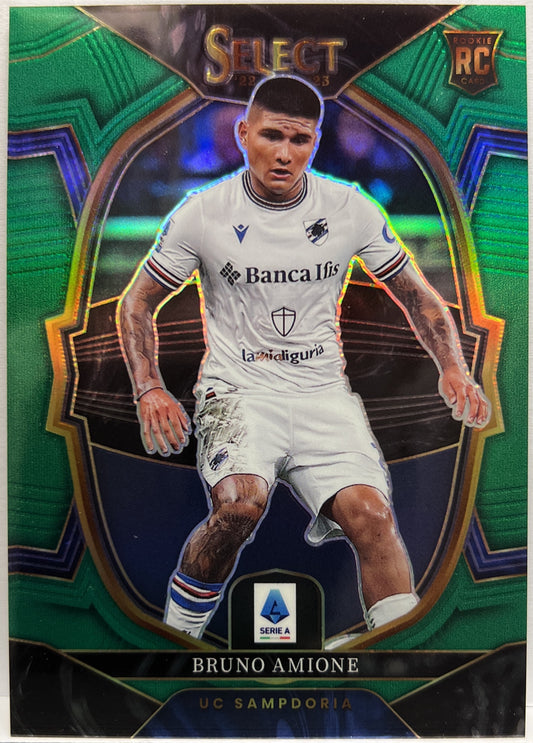Bruno Amione 3/5 Rookie Terrace Green Select Serie A 2022/23