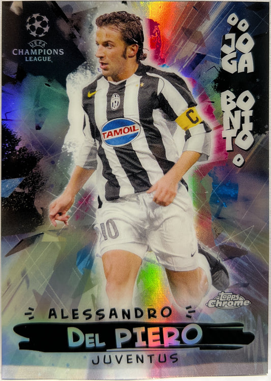 Mancolista-Joga Bonito-Topps Chrome UCL 2020/21