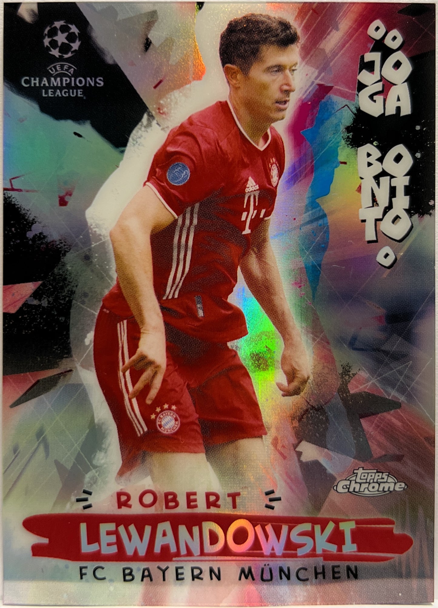 Mancolista-Joga Bonito-Topps Chrome UCL 2020/21