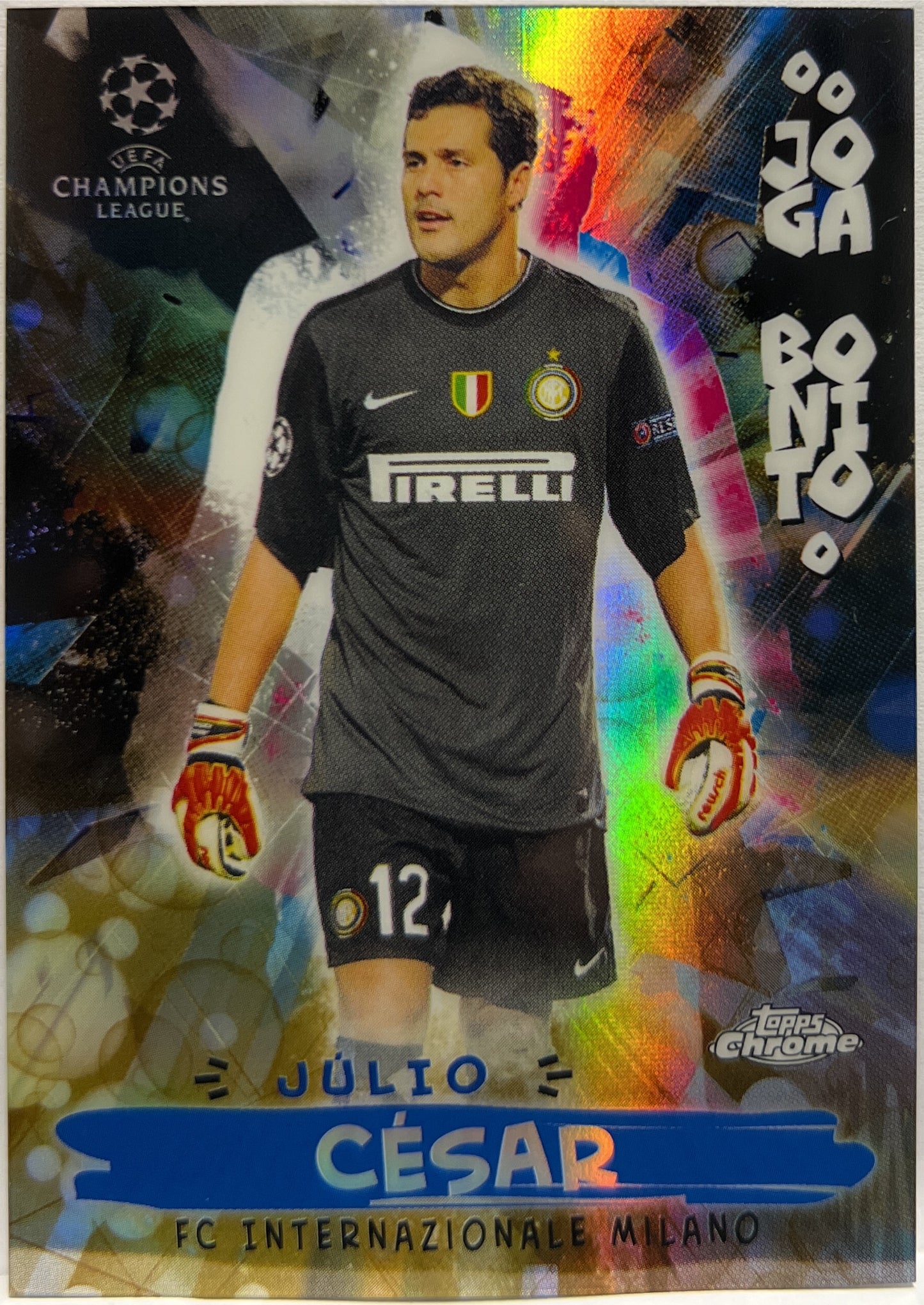 Mancolista-Joga Bonito-Topps Chrome UCL 2020/21