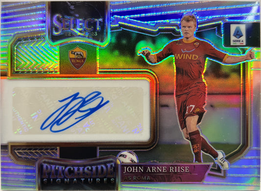 John Arne Riise Autograph Pitchside Signatures Select Serie A 2022/23