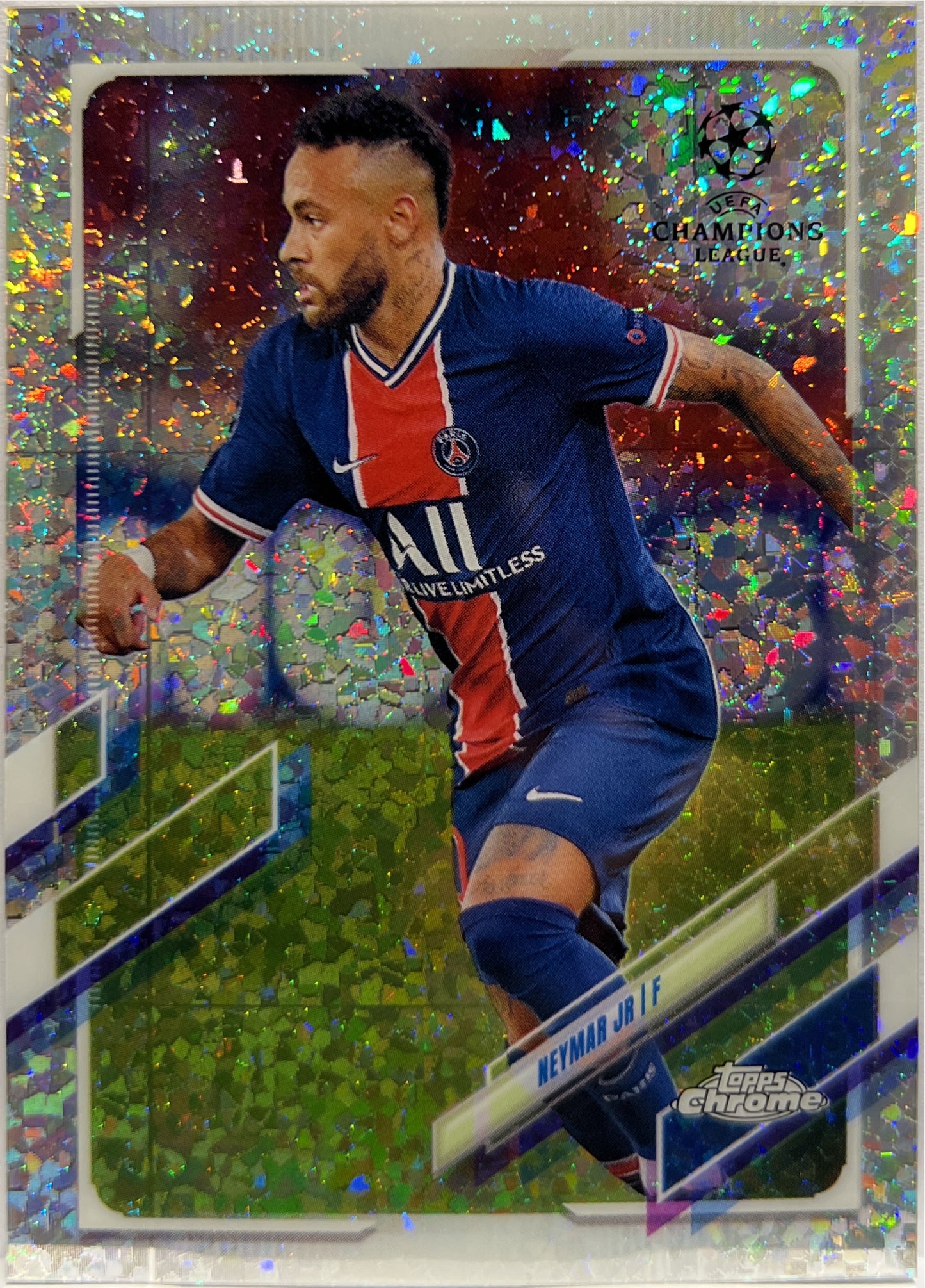 Mancolista-Speckle Refractor-Topps Chrome UCL 2020/21