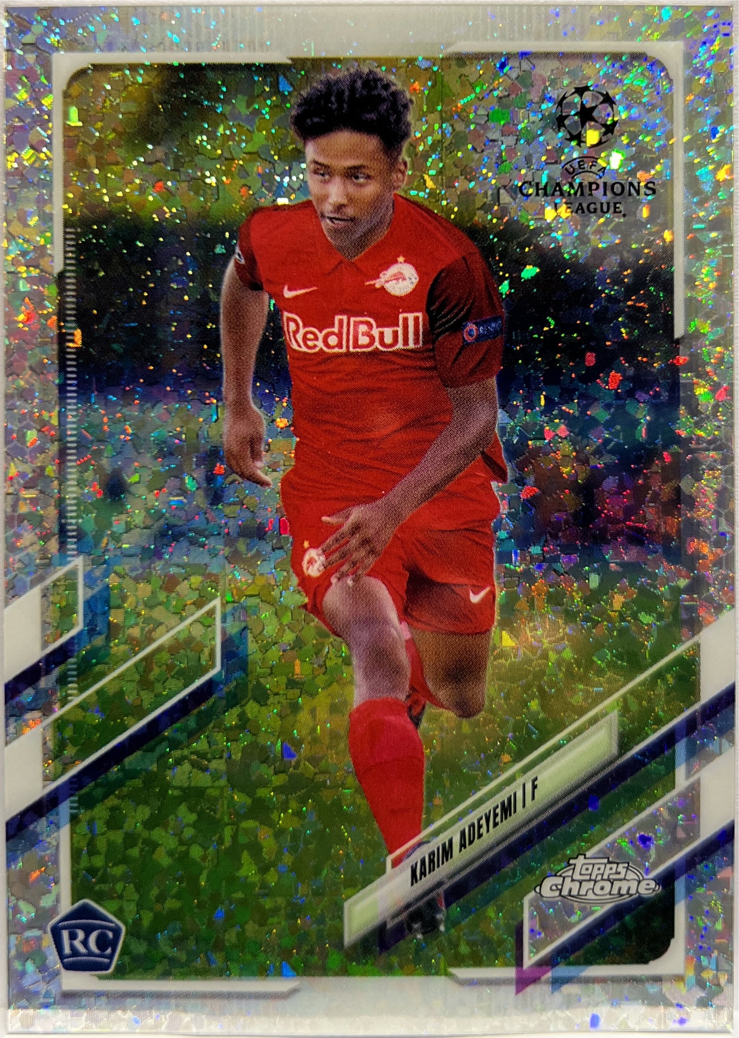 Mancolista-Speckle Refractor-Topps Chrome UCL 2020/21