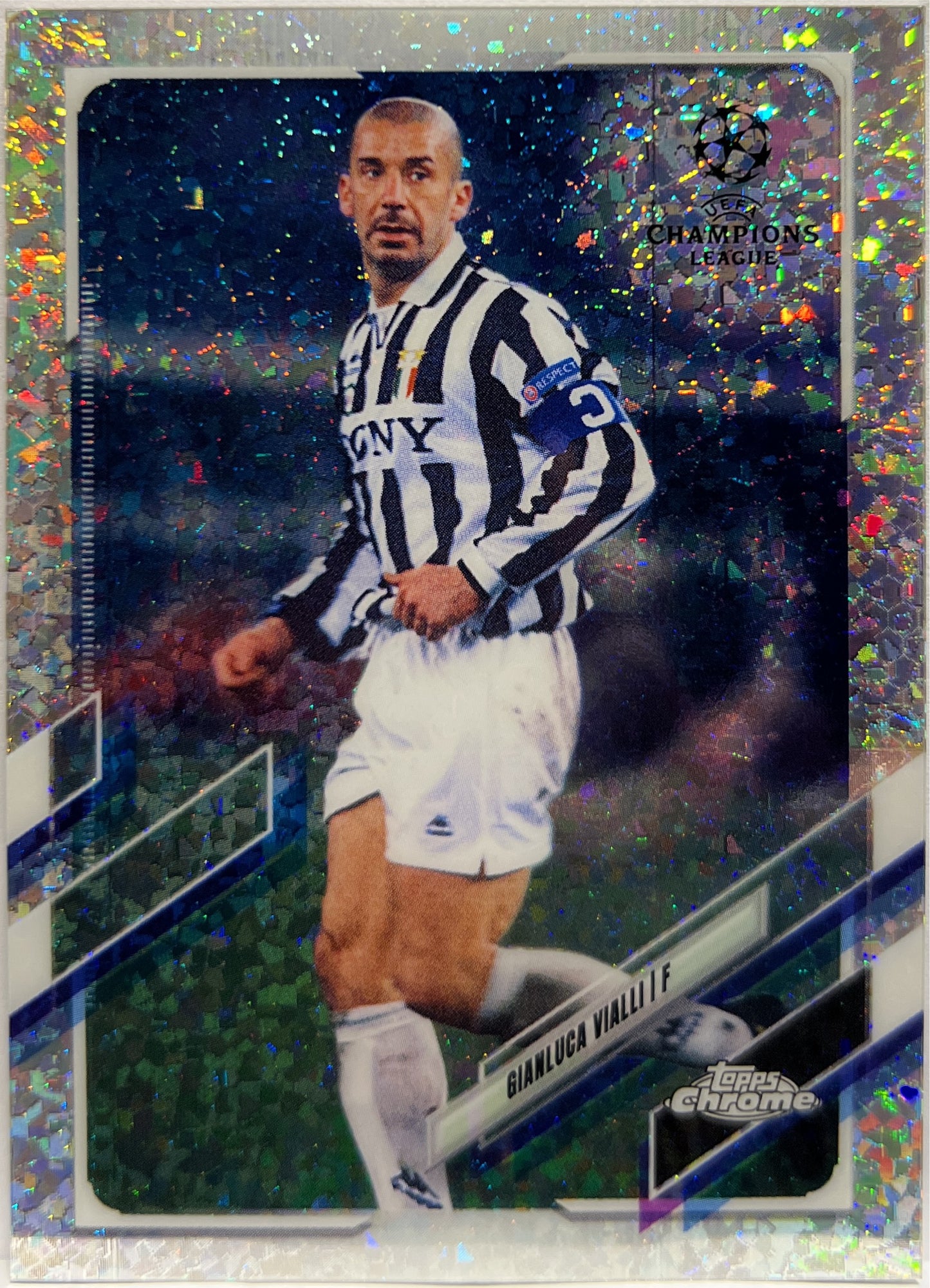 Mancolista-Speckle Refractor-Topps Chrome UCL 2020/21
