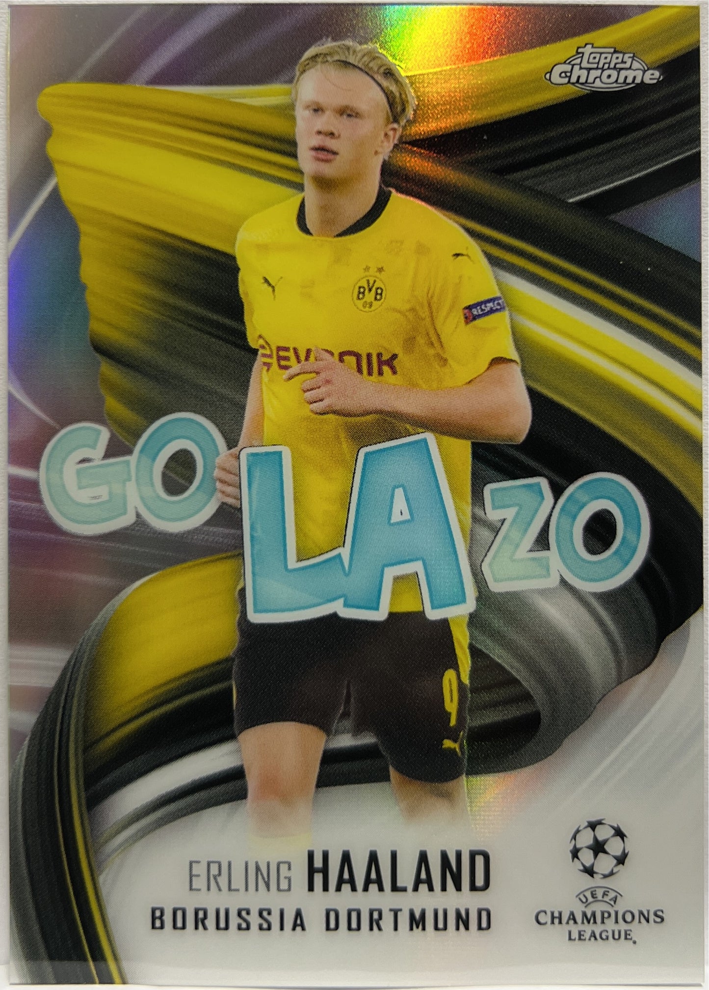 Mancolista-Golazo-Topps Chrome UCL 2020/21
