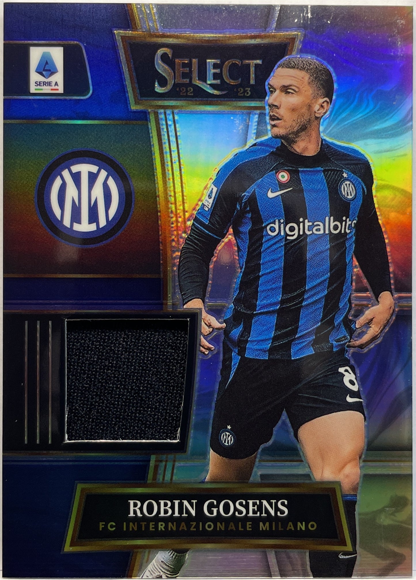 Robin Gosens Patch Select Serie A 2022/23