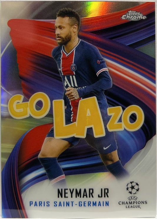 Mancolista-Golazo-Topps Chrome UCL 2020/21