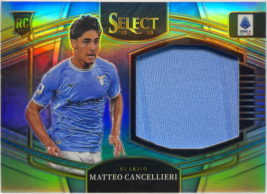 Matteo Cancellieri Rookie Patch Select Serie A 2022/23