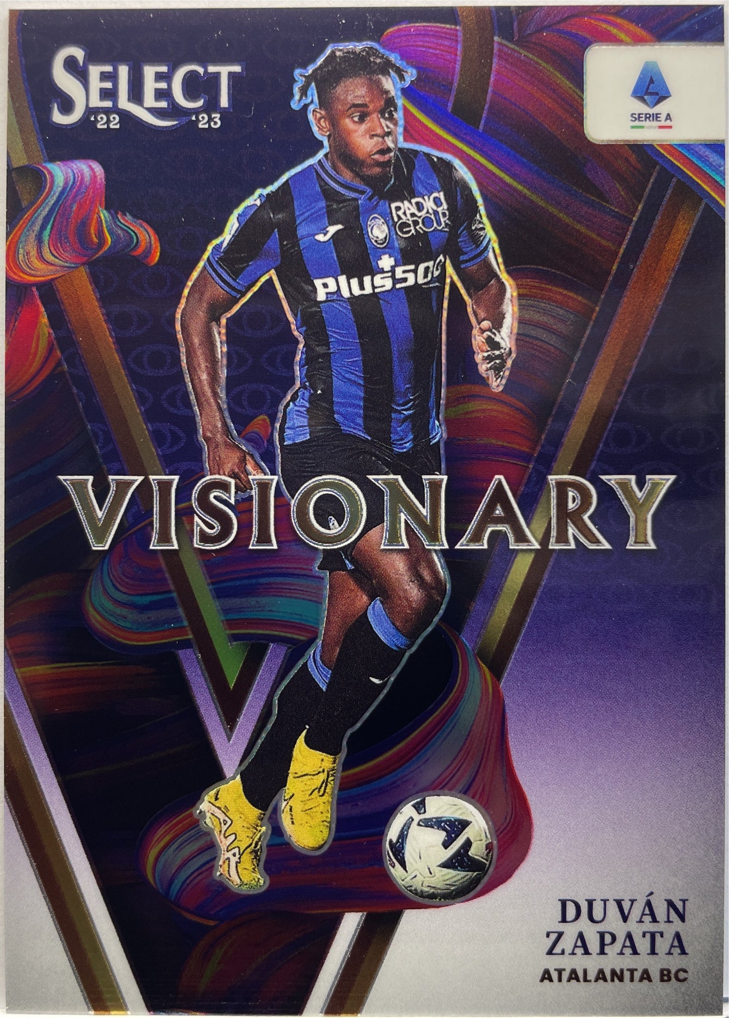 Duvan Zapata Visionary Select Serie A 2022/23