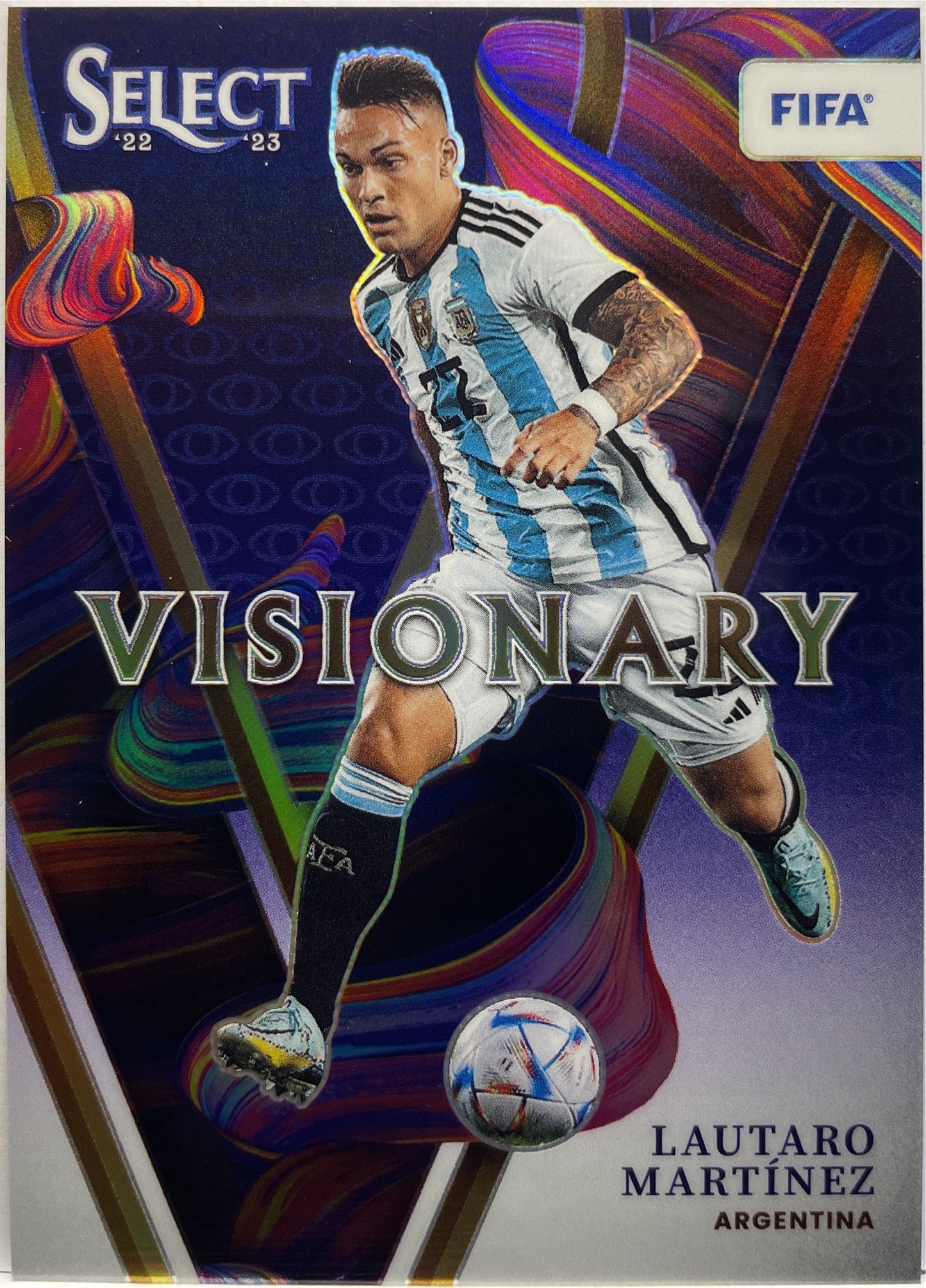 Lautaro Martinez Visionary Select Serie A 2022/23