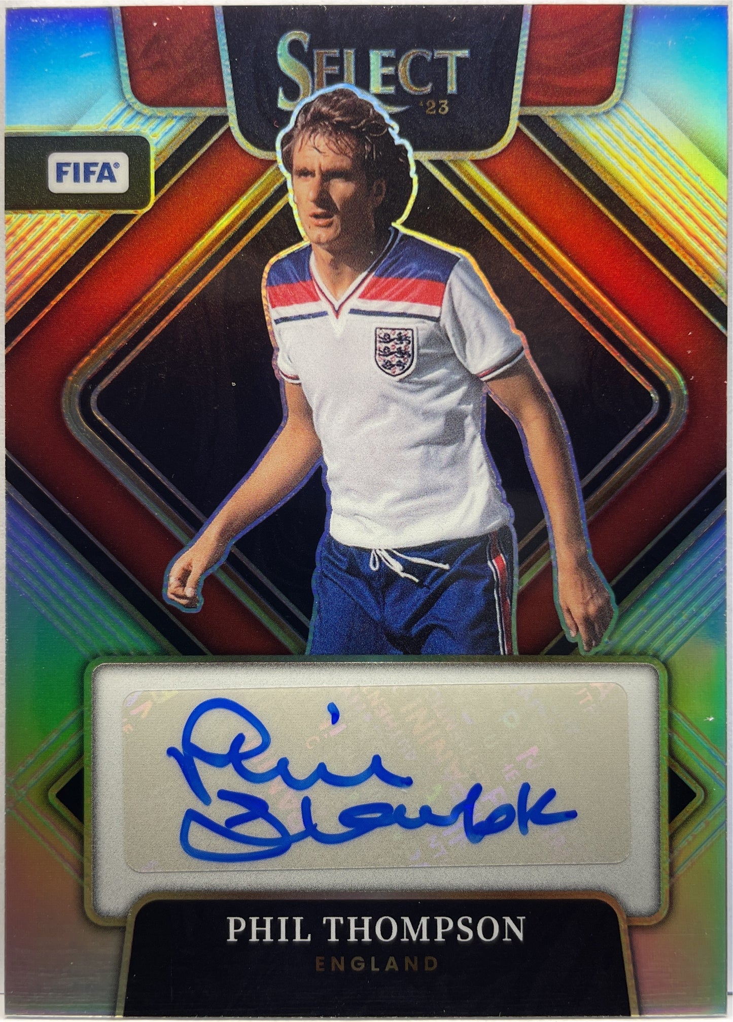 Phil Thompson Autograph Select Fifa 2022/23