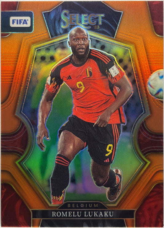 Romelu Lukaku 5/60 Mezzanine Orange Select Fifa 2022/23