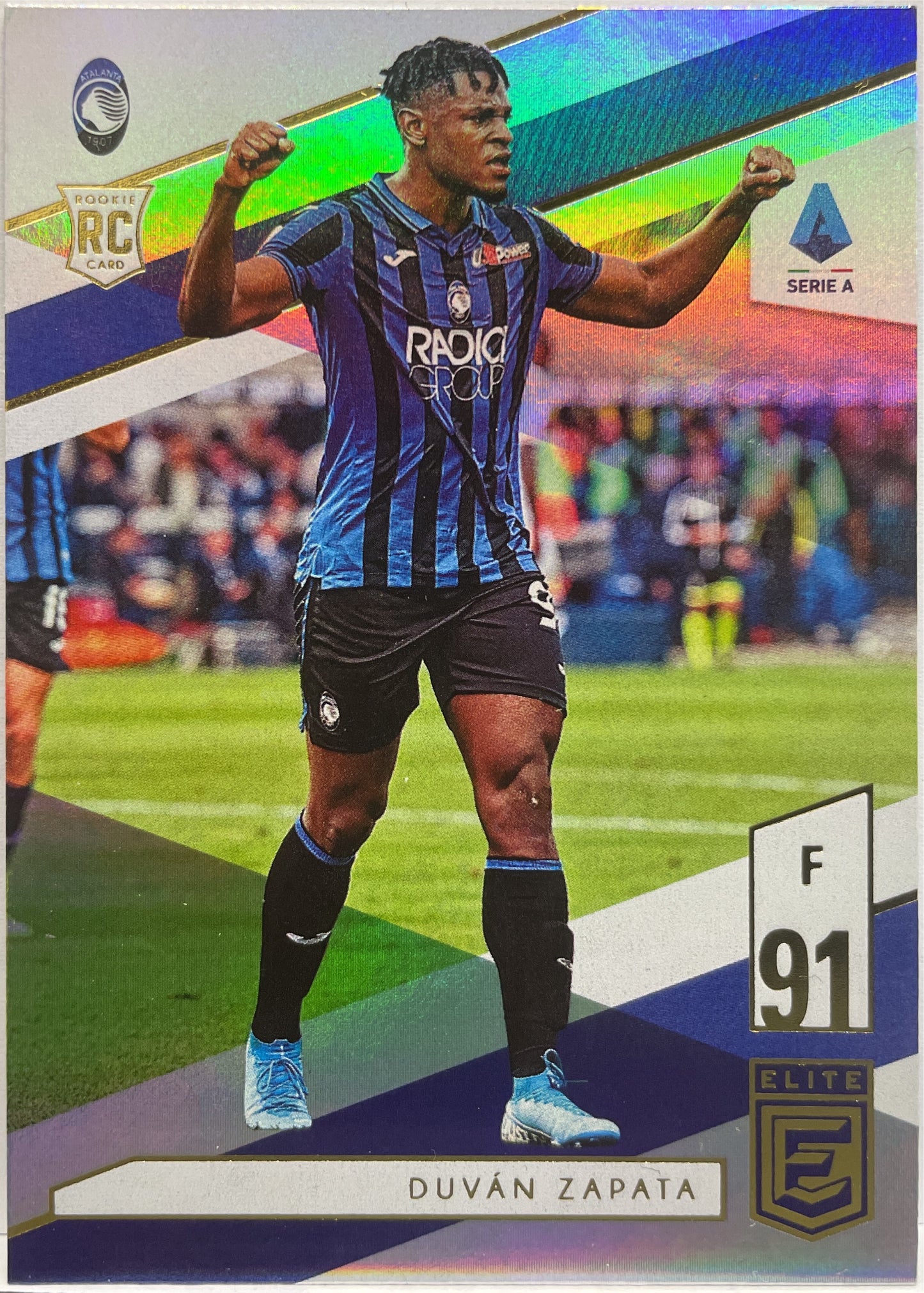 Duvan Zapata Rookie Elite Gold Chronicles 2019/20