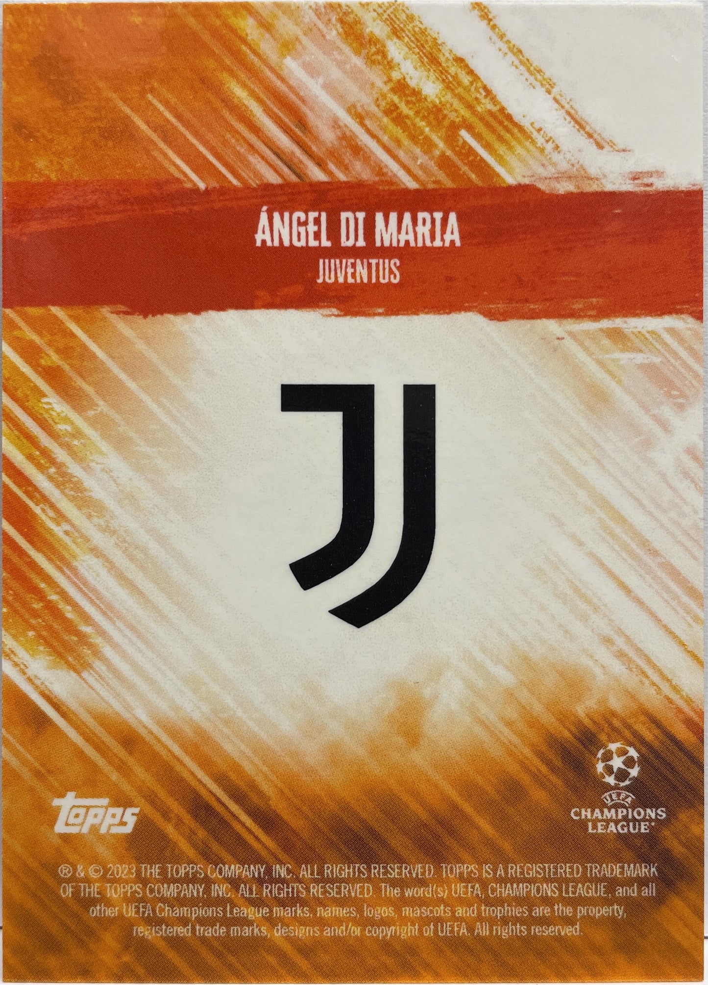 Angel Di Maria 1/5 Topps Jogaco 2022/23