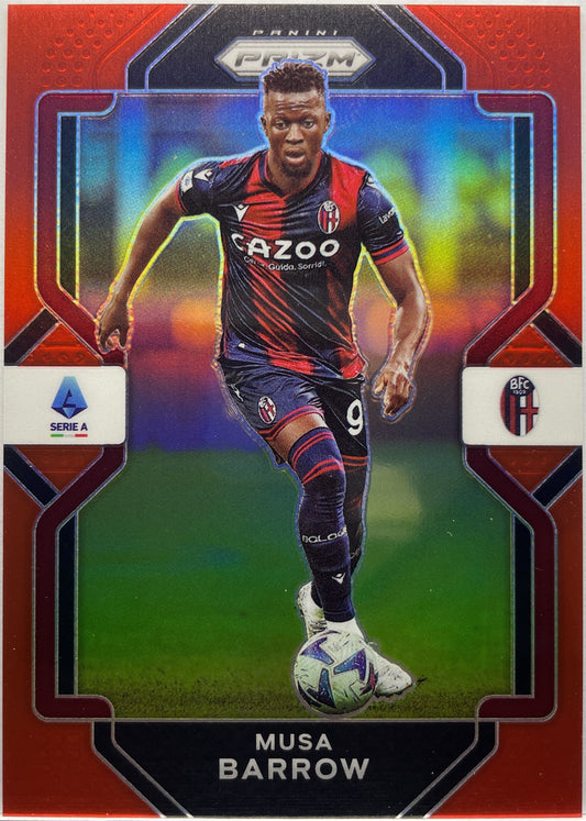 Musa Barrow 7/99 Red Chronicles Serie A 2022/23