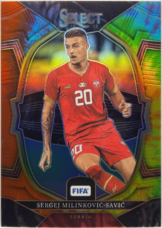 Sergej Milinkovic-Savic 33/49 Terrace Tie-Dye Purple Select Fifa 2022/23