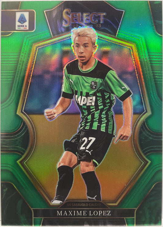 Maxime Lopez 3/5 Mezzanine Green Select Serie A 2022/23