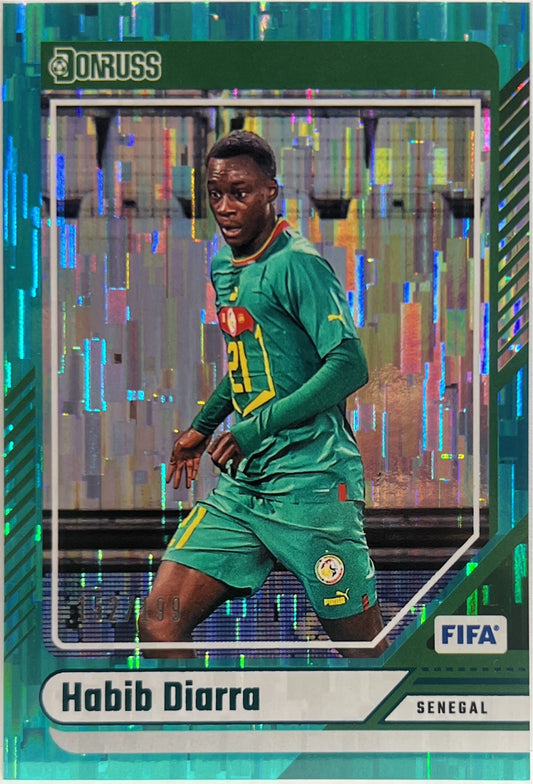 Habib Diarra 152/199 Teal Donruss Fifa 2024/25