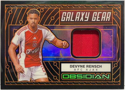 Devyne Rensch 8/99 Patch Galaxy Gear Obsidian 2023/24