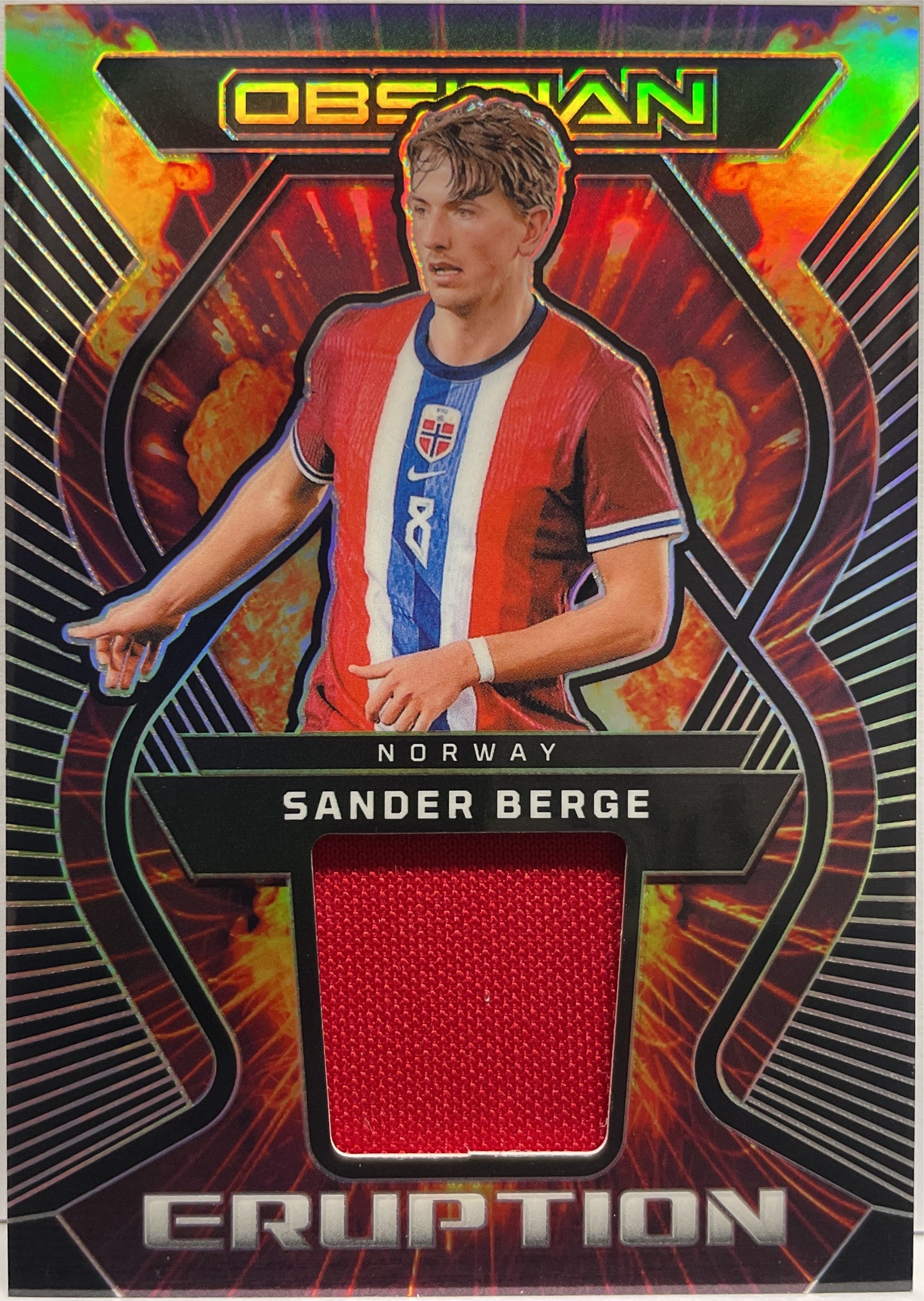 Sander Berge 11/199 Patch Eruption Obsidian 2023/24