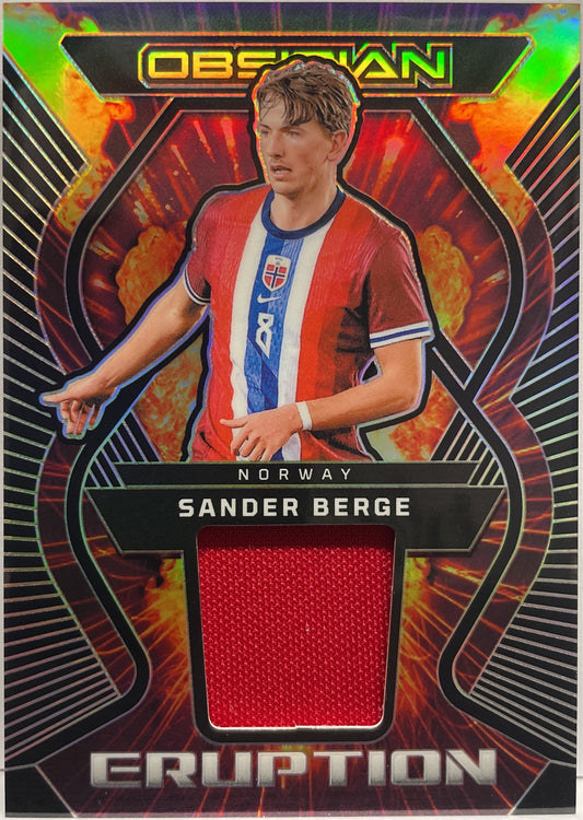 Sander Berge 11/199 Patch Eruption Obsidian 2023/24