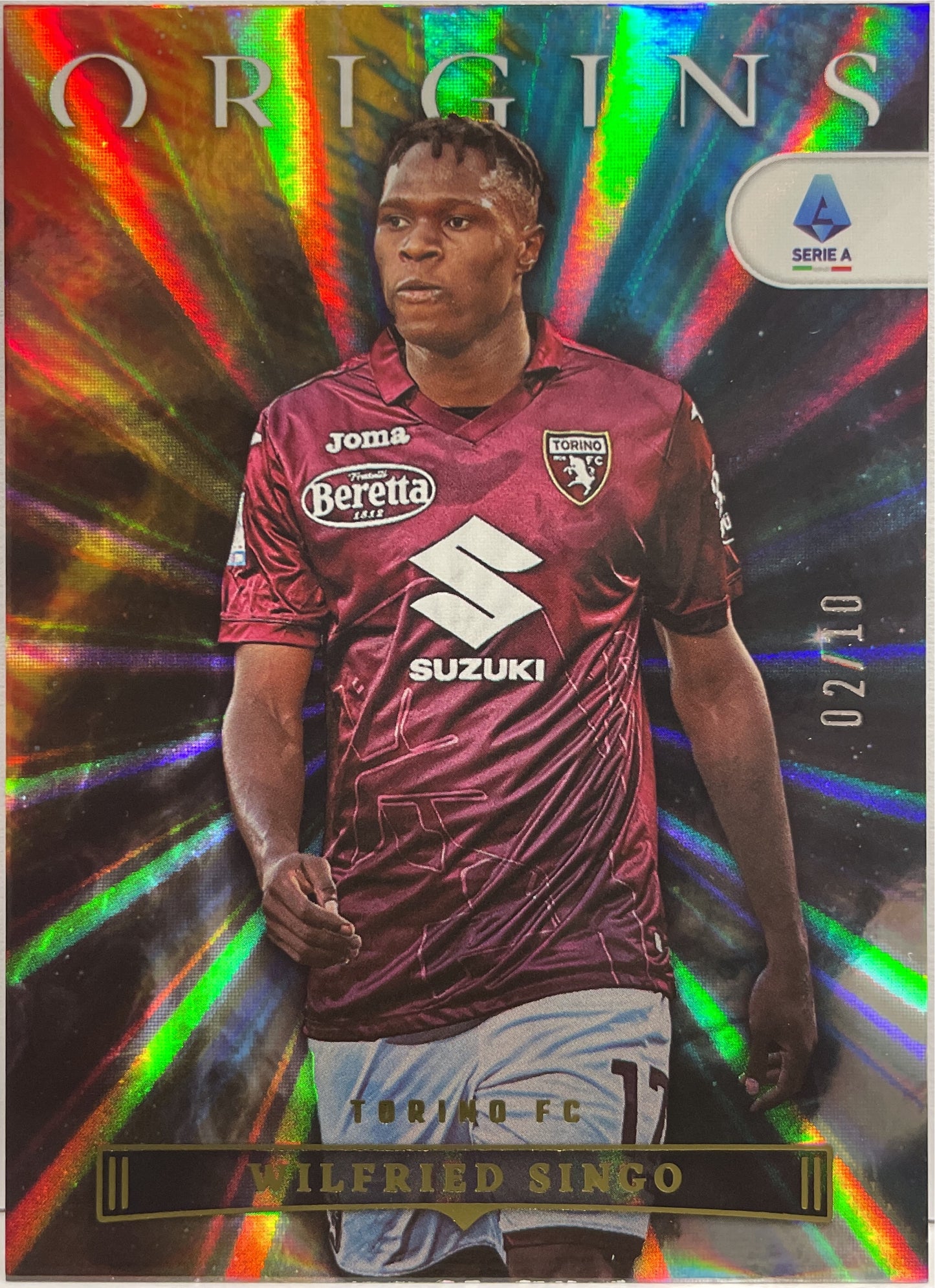 Wilfre Singo 2/10 Origins Chronicles Serie A 2022/23